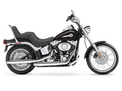2007 Harley-Davidson FXSTC Softail® Custom Patriot Special Edition in Manchester, New Hampshire