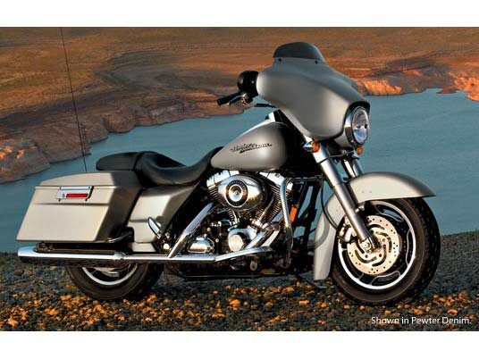 New 2007 Harley-Davidson Street Glide™ Black Cherry Pearl
