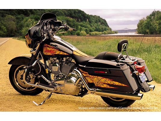New 2007 Harley-Davidson Street Glide™ Black Cherry Pearl