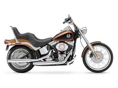 Used 2008 Harley-Davidson Softail® Custom 105th Anniversary Copper