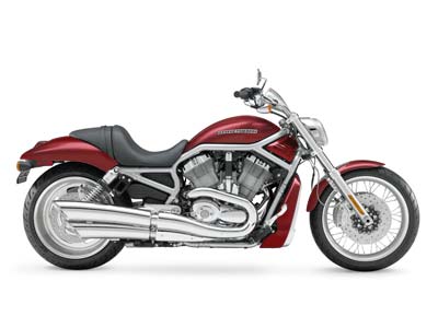 Used 2008 Harley-Davidson V-Rod® Candy Red Sunglo