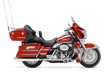 2008 Harley-Davidson CVO Screamin' Eagle Ultra Classic Electra Glide — photo 1 of 1