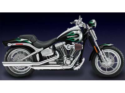 2009 Harley-Davidson CVO™ Softail® Springer® in Slidell, Louisiana