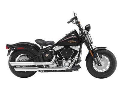 2009 Harley-Davidson Softail® Cross Bones™ in Scott, Louisiana