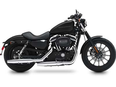 2009 Harley-Davidson Sportster® Iron 883™ in Omaha, Nebraska