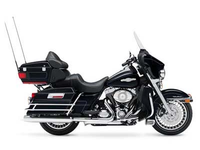 2009 Harley-Davidson Ultra Classic Electra Glide Peace Officer Special Edition — photo 1 of 1