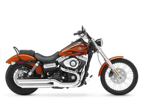 2011 Harley-Davidson Dyna® Wide Glide® in Omaha, Nebraska