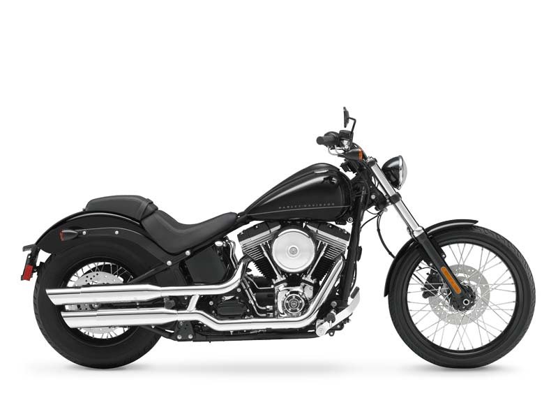 2011 Harley-Davidson Softail® Blackline™ in San Antonio, Texas