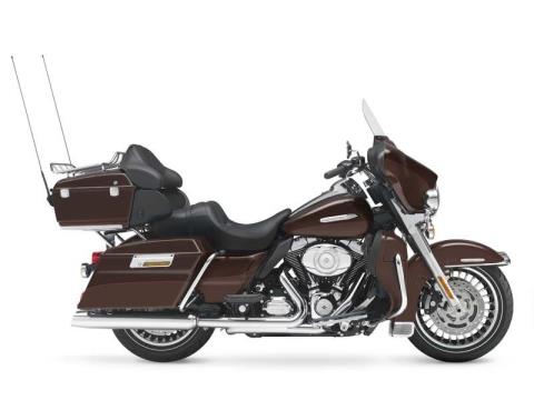 Used 2011 Harley Davidson Electra Glide Ultra Limited Motorcycles in Kaukauna WI 659935 Dark Candy Root Beer Light Candy Root Beer