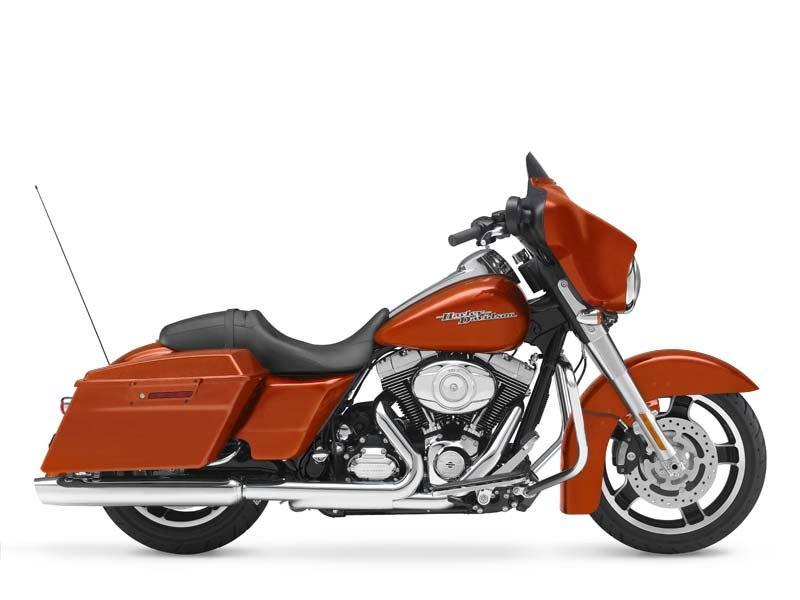 Used 2011 Harley Davidson Street Glide Motorcycle Specs Price Photos Jackson TN Dealer Sedona Orange 677407 TRD