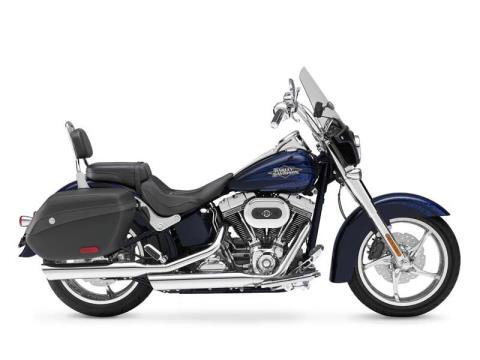 2012 Harley-Davidson CVO™ Softail® Convertible in Scott, Louisiana - Photo 1