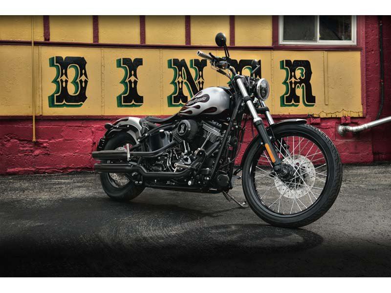 2012 Harley-Davidson Softail® Blackline® in Rock Falls, Illinois - Photo 9