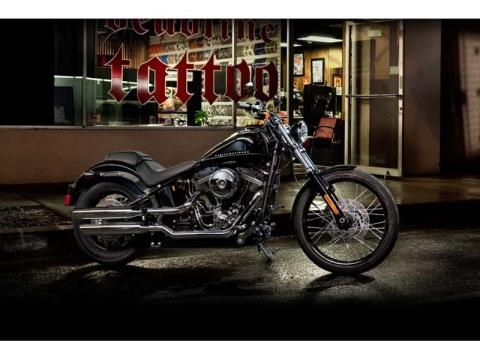 2012 Harley-Davidson Softail® Blackline® in Rock Falls, Illinois - Photo 8