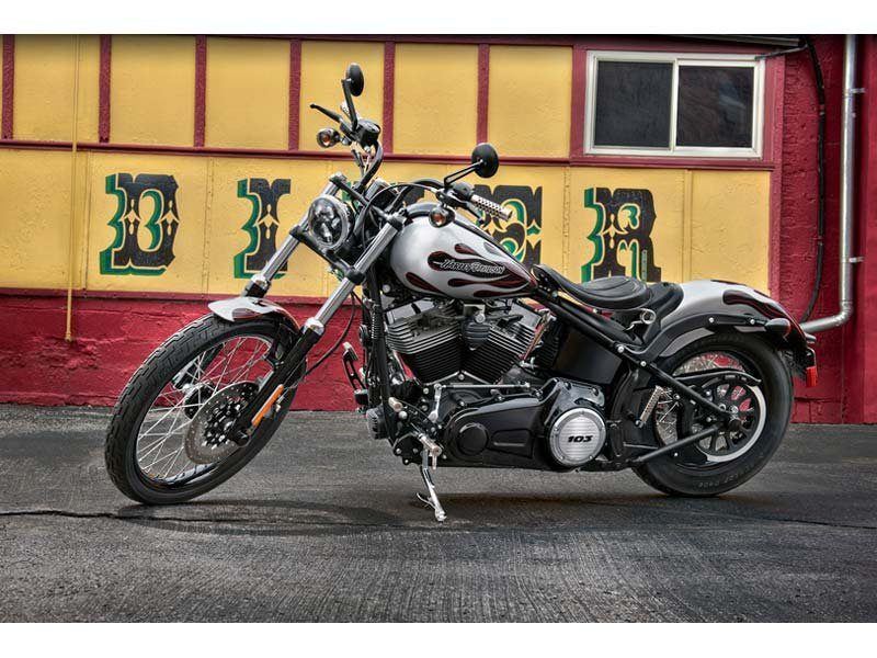 2012 Harley-Davidson Softail® Blackline® in Rock Falls, Illinois - Photo 11
