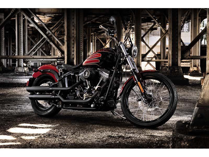2012 Harley-Davidson Softail® Blackline® in Rock Falls, Illinois - Photo 13