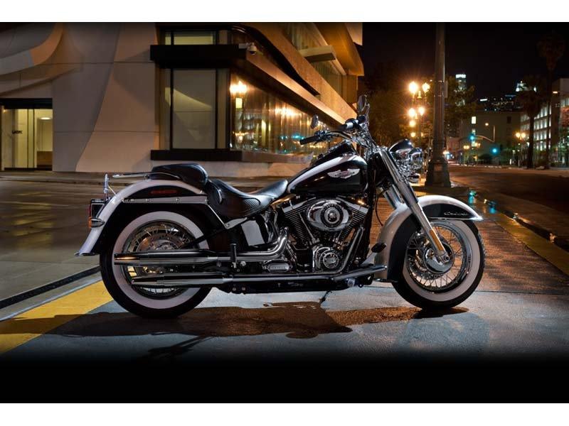 Used 2012 Harley-Davidson Softail® Deluxe Motorcycle - Specs