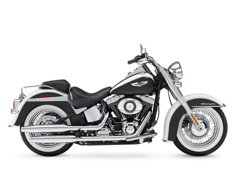 Used 2012 Harley-Davidson Softail® Deluxe Motorcycle - Specs