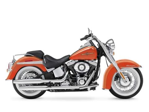 Used 2012 Harley-Davidson Softail® Deluxe Tequila Sunrise H-D - Main Image