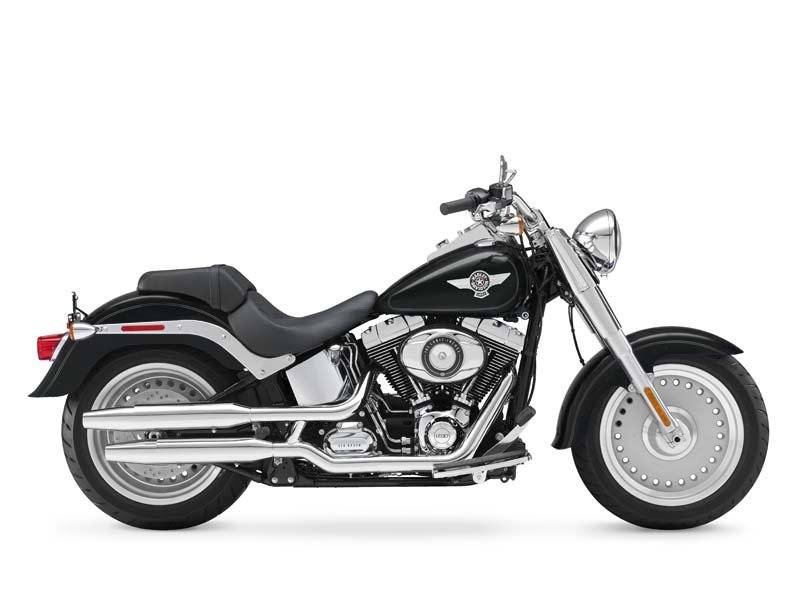 【送料無料（一部地域を除く）】 2012 Used Harley-Davidson Black Vivid Boy® Fat Softail® 時計