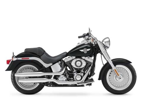Used 2012 Harley-Davidson Softail® Fat Boy® Vivid Black