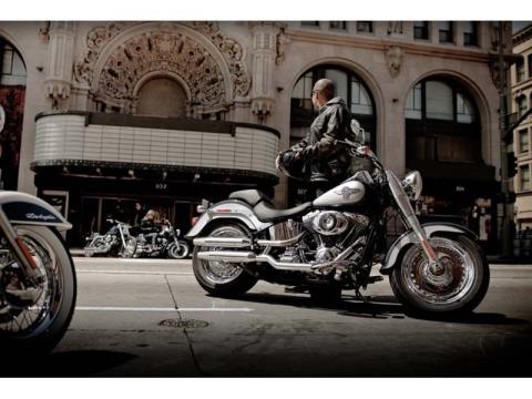 Used 2012 Harley-Davidson Softail® Fat Boy® Vivid Black