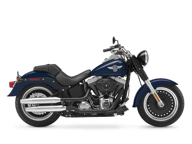 2012 Harley-Davidson Softail® Fat Boy® Lo in Roswell, Georgia - Photo 1