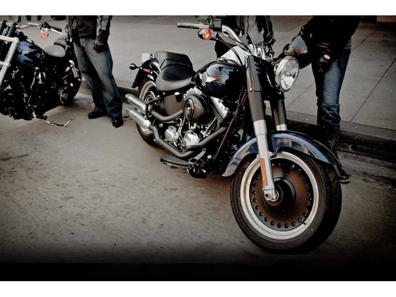 2012 Harley-Davidson Softail® Fat Boy® Lo in Pasadena, Texas - Photo 4
