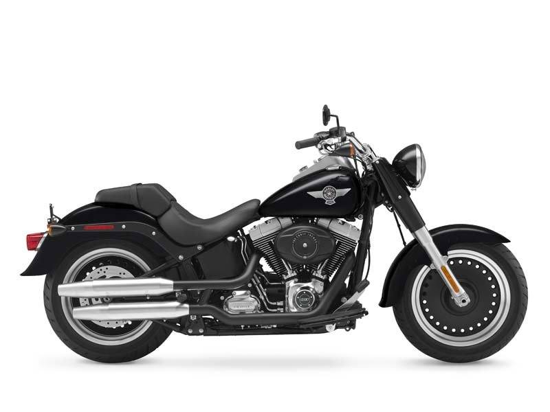 2012 Harley-Davidson Softail® Fat Boy® Lo in Pasadena, Texas - Photo 1
