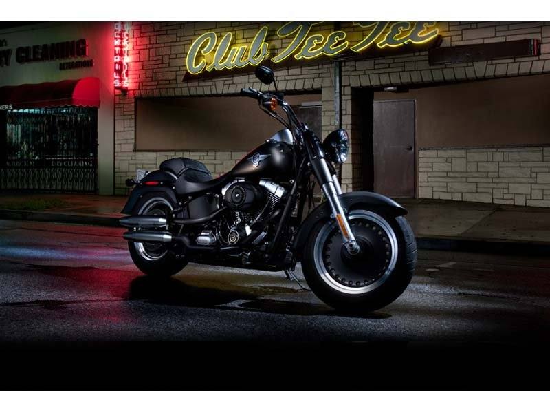 2012 Harley-Davidson Softail® Fat Boy® Lo in Pasadena, Texas - Photo 2