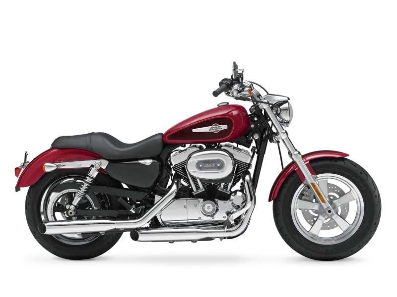 Used 2012 Harley-Davidson Sportster® 1200 Custom Motorcycle