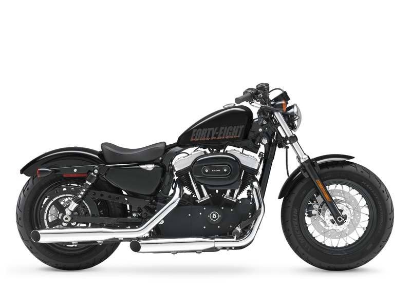 Used 2012 Harley-Davidson Sportster® Forty-Eight® Vivid Black