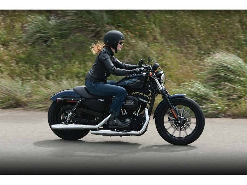 Used 2012 Harley Davidson Sportster Iron 883 Black Denim Motorcycles in Franklin TN TT425240