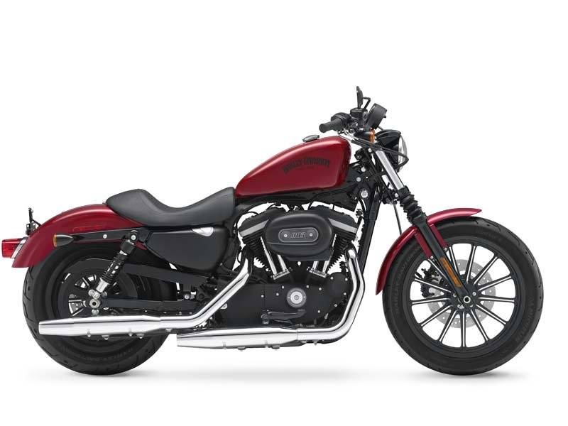 2012 Harley-Davidson Sportster® Iron 883™ in Scott, Louisiana - Photo 1