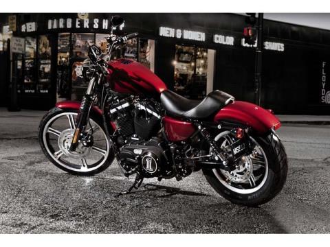 2012 Harley-Davidson Sportster® Iron 883™ in Scott, Louisiana - Photo 9