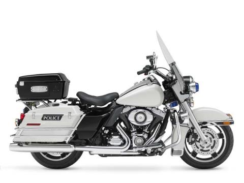 Used 2012 Harley-Davidson Police Road King® | Motorcycles in Paris
