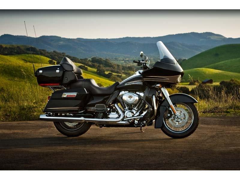 Used 2012 Harley-Davidson Road Glide® Ultra Big Blue Pearl