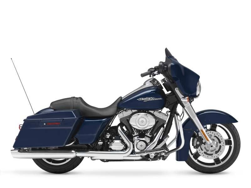 Used 2012 Harley-Davidson Street Glide® Big Blue Pearl