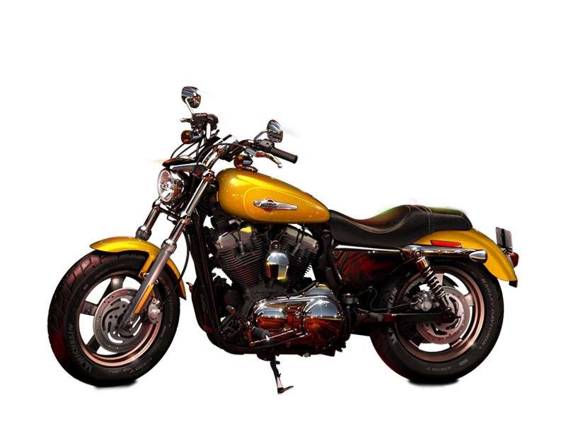 2013 Harley-Davidson Sportster® 1200 Custom in San Antonio, Texas - Photo 1