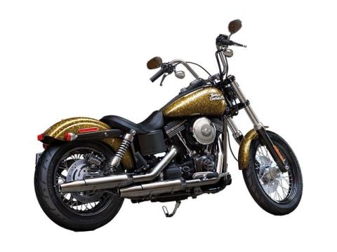 Used 2013 Harley-Davidson Dyna® Street Bob® Big Blue Pearl