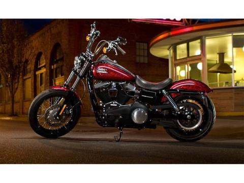 Used 2013 Harley-Davidson Dyna® Street Bob® Big Blue Pearl