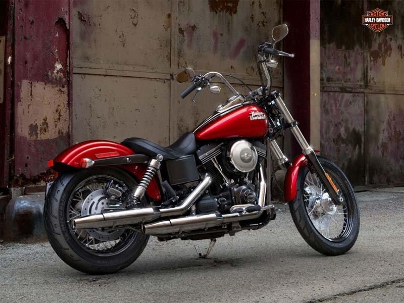 Used 2013 Harley-Davidson Dyna® Street Bob® Big Blue Pearl