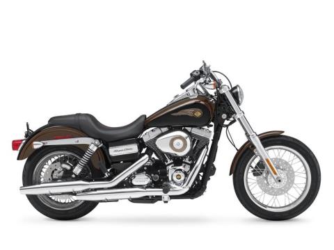 Used 2013 Harley Davidson Dyna Super Glide Custom 110th Anniversary Edition Anniversary Vintage Bronze Anniversary Vintage Black Motorcycles in New York Mills NY 951676A