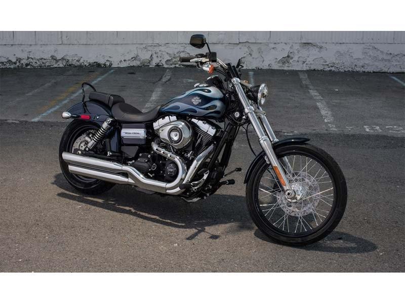 Used 2013 Harley Davidson Dyna Wide Glide Vivid Black Motorcycles in Syracuse NY 305128Z