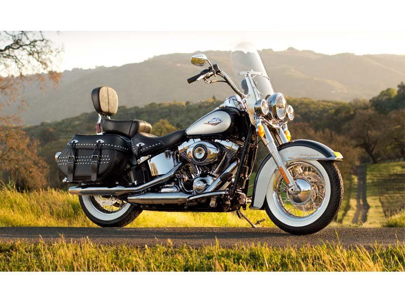 Harley davidson flstc heritage softail sales