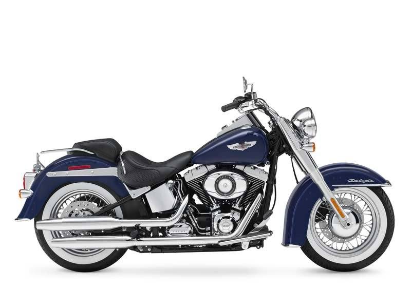 Used 2013 Harley-Davidson Softail® Deluxe Big Blue Pearl