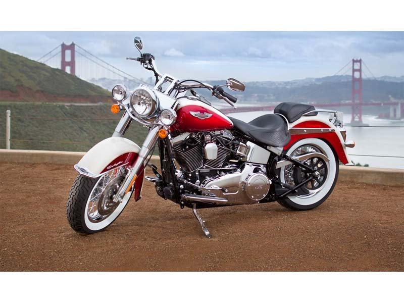 Used 2013 Harley-Davidson Softail® Deluxe Big Blue Pearl