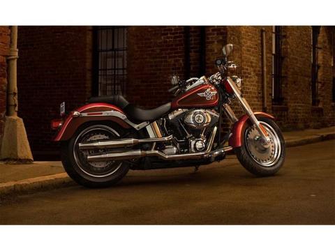 2013 Harley-Davidson Softail® Fat Boy® in Springfield, Missouri - Photo 4