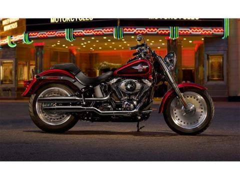 2013 Harley-Davidson Softail® Fat Boy® in Springfield, Missouri - Photo 2