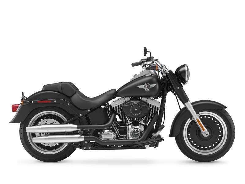 2013 Harley-Davidson Softail® Fat Boy® Lo in West End, North Carolina - Photo 1