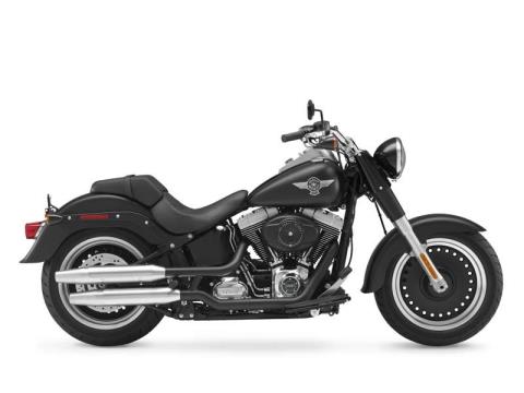 2013 Harley-Davidson Softail® Fat Boy® Lo in West End, North Carolina - Photo 1